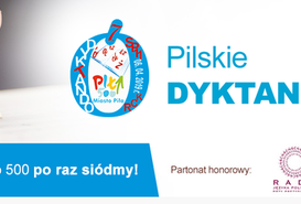 Pilskie Dyktando 500 po raz siódmy! 