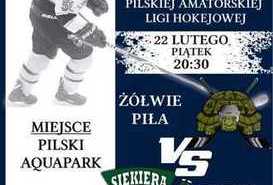 Mecz o awans do finału Pilskiej Amatorskiej Ligi Hokejowej