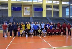 XIV Halowy Międzyosiedlowy Turniej Piłki Nożnej 'OLD BOY' o Puchar Prezydenta Miasta Piły