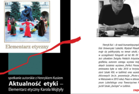 Promocja książki i spotkanie autorskie z dr. Henrykiem Kusiem