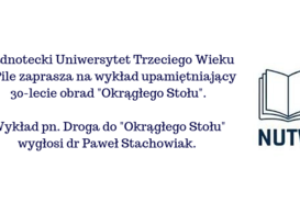 Wykład pn. Droga do 'Okrągłego Stołu'
