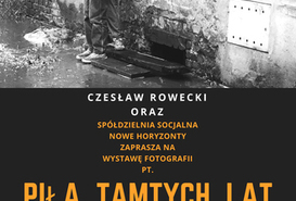 Wernisaż Czesława Roweckiego / Piła tamtych lat