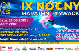 IX NOCNY MARATON PŁYWACKI