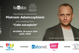 Salon kulturalny / Spotkanie z Piotrem Adamczykiem