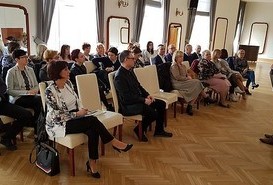 Strajk nauczycieli: spotkanie Piotra Głowskiego z dyrektorami