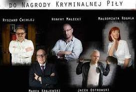 Kryminalna Piła 2019 - Nominowani do nagrowy Kryminalnej Piły