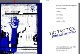 TIC TAC TOE - Emma Kwiatkowska