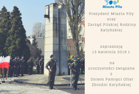 Dzień Pamięci Ofiar Zbrodni Katyńskiej