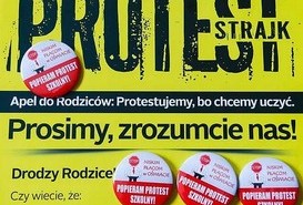 Informacja nt. strajku nauczycieli w gminie Piła i egzaminie gimnazjalnym