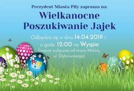 WIelkanocne poszukiwanie jajek 