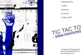 TIC TAC TOE - Emma Kwiatkowska