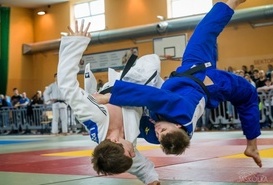 Student PWSZ - akademickim mistrzem Polski w judo! 
