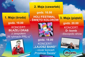 Majówka w Pile!