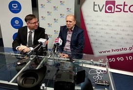 Prezydent wydawcą informacji w TV Asta