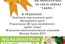 30-lecie spółki TARPIL 