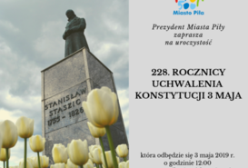 228. rocznica uchwalenia Konstytucji 3 Maja
