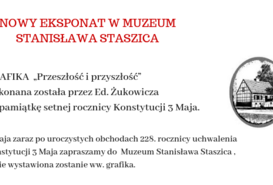 Nowy eksponat w Muzeum Stanisława Staszica