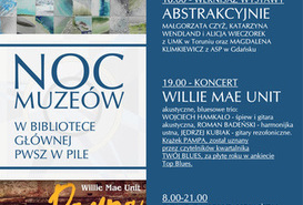 NOC MUZEÓW 2019 - biblioteka PWSZ