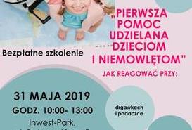 Pierwsza pomoc udzielana dzieciom i niemowlętom