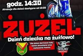 Dzień dziecka na żużlowo