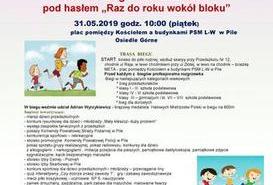 Raz do roku wokół bloku - XVII Bieg Pokoleń 