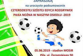 Piłka nożna na naszym osiedlu 