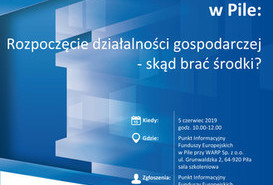Rozpoczęcie działalności gospodarczej - skąd brać środki?