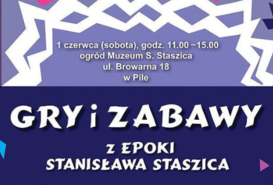 Gry i zabawy z epoki Stanisłaa Staszica