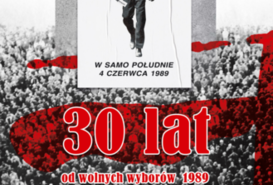 30 lat od wolnych wyborów 1989 