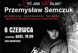 Klub DIALOG: Spotkanie autorskie z Przemysławem Semczukiem 