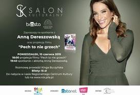 Salon kulturalny / Spotkanie z Anna Dereszowską