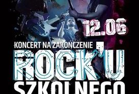 Zakończenie Rock'u Szkolnego - Muzostacja dla 'Wiecznie Bazgrającej' 