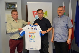 KS Futsal Piła rozmawiał z Prezydentem o planach na nowy sezon 