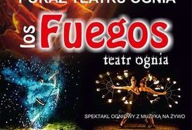 Pokaz teatru ognia 