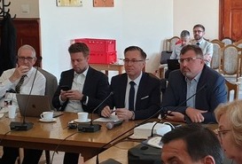 Prezydent Piły - przewodniczącym Polsko-Niemieckiej Grupy Roboczej przy ZMP