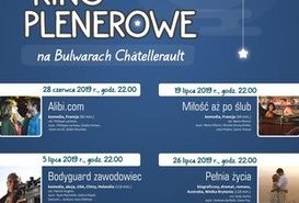 Kino plenerowe - Pełnia życia