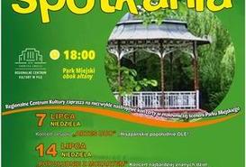 Parkowe spotkania