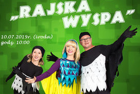 Wakacj w mieście: Rajska wyspa 