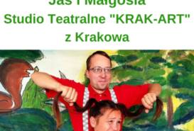 Spektakl Jaś i Małgosia / #wakacjewmiescie