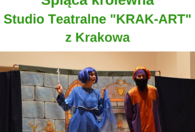 Spektakl Śpiąca królewna / #wakacjewmiescie