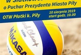 XVI Amatorskie Mistrzostwa Piły w siatkówce plażowej 