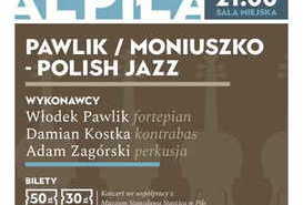 FESTIVAL PIŁA - Pawlik / Moniuszko - Polish Jazz