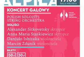 FESTIVAL PIŁA - KONCERT GALOWY Polish Soloist String Orchestra