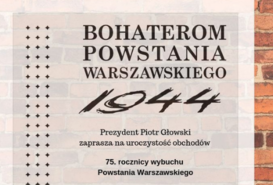 75. rocznica wybuchu Powstania Warszawskiego 