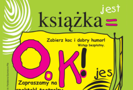 Książka jest OK! / Spektakle w wykonaniu teatru Małe Mi