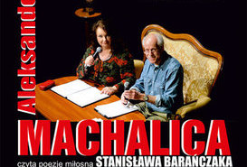 Salon poezji, poezja Stanisława Barańczaka / czyta Aleksandra Machalica