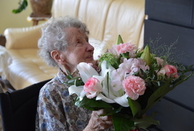 Gratulacje dla 100-letniej Marii Gałki z Piły
