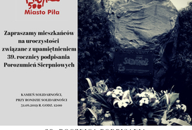 39. rocznica Porozumeiń Sierpniowych