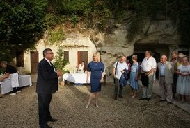 Jubileuszowa wizyta pilskich rodzin we Francji