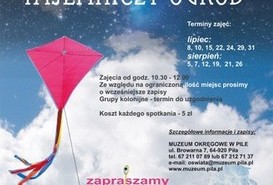 10:30 - 12:00 Wakacje w Muzeum “Tajemniczy ogród”